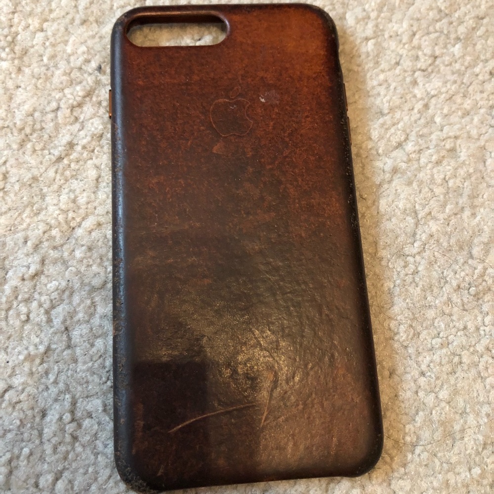 Properly Weathered Leather iPhone 6/7/8+ Case